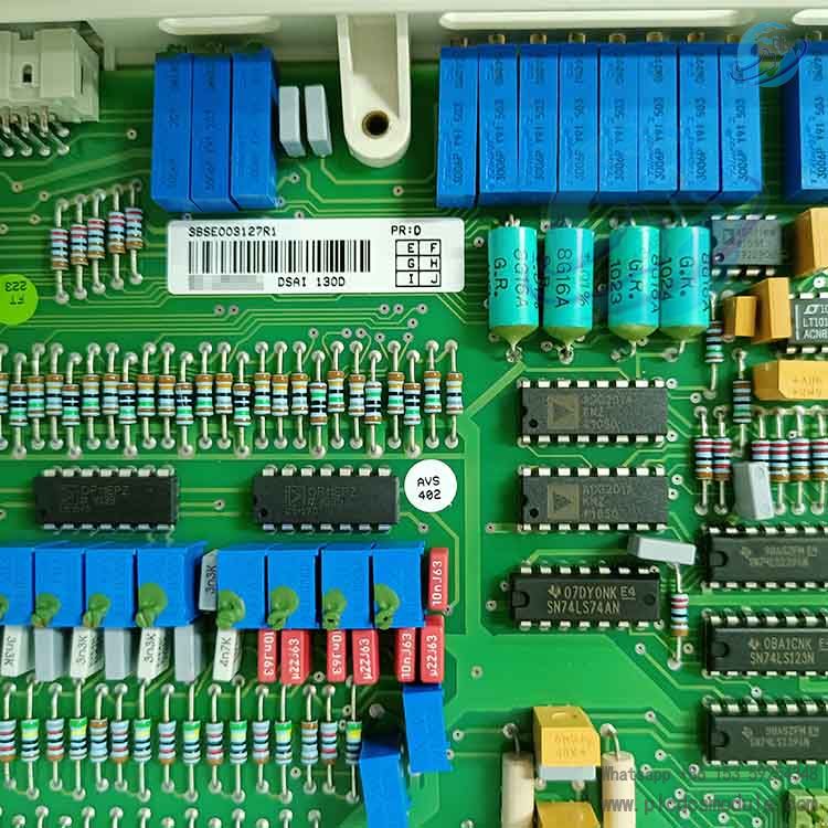ABB DSAI130D 3BSE003127R1 ANALOG INPUT BOARD 16 CH AI module.....jpg