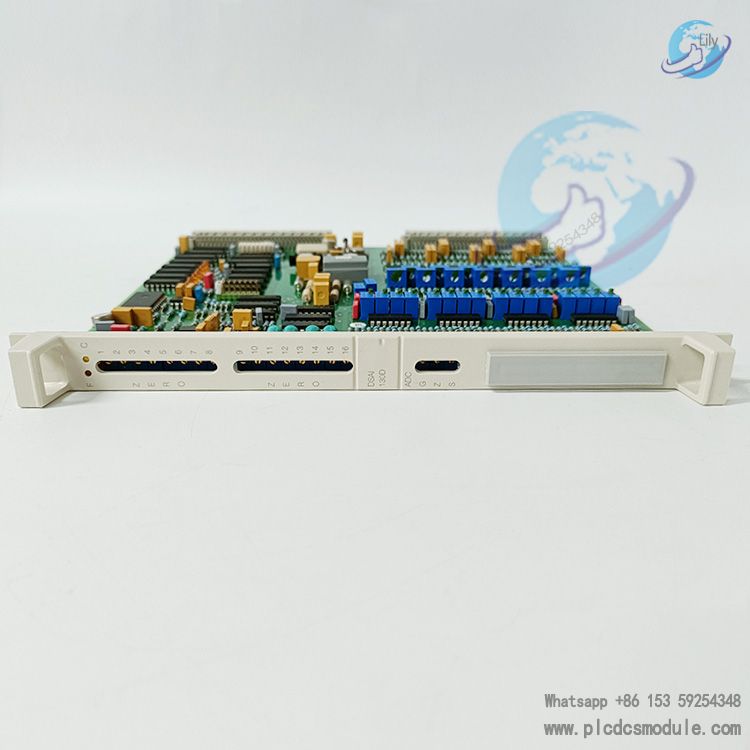 ABB DSAI130D 3BSE003127R1 ANALOG INPUT BOARD 16 CH AI module....jpg
