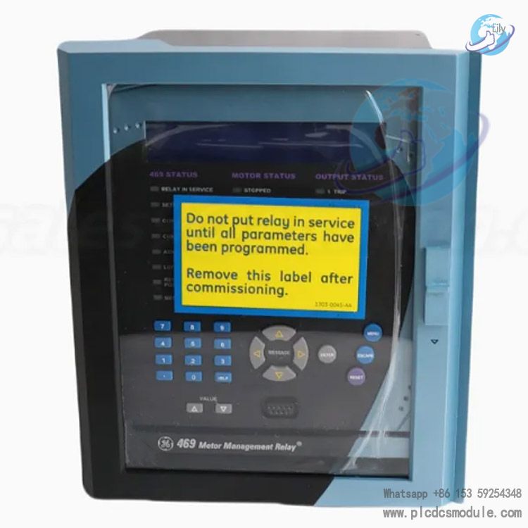 GE 469-P1-HI-A20-E Multilin SR469-CASE Motor Management Rela