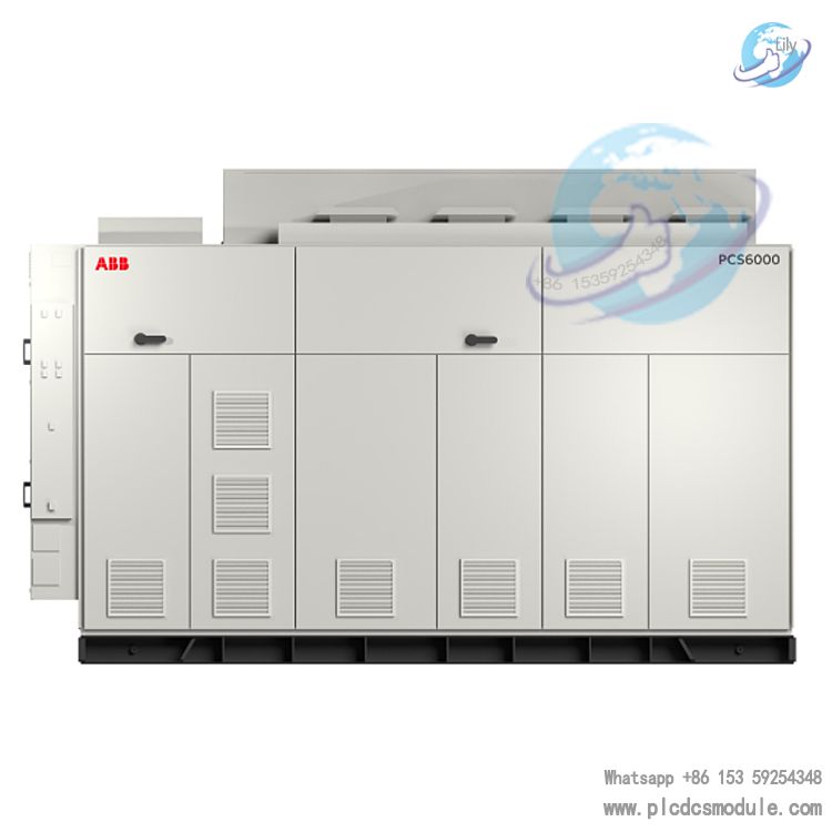 ABB PCS6000 Medium-Voltage Full-Power Converter: Product Details and Technical Parameters
