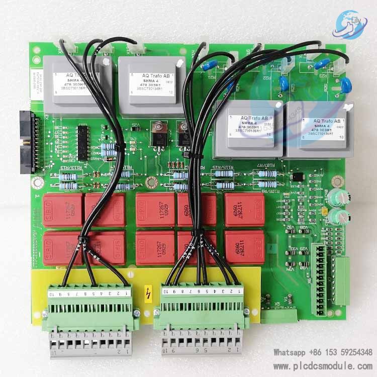 ABB DATX100 3ASC25H208 Pulse transformer board | DATX 100