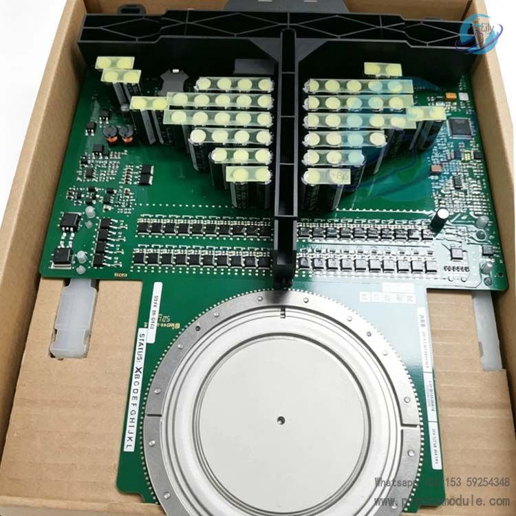 ABB 5SHX1960L0004 3BHL000390P0104  ACS 6000 IGCT RC Module
