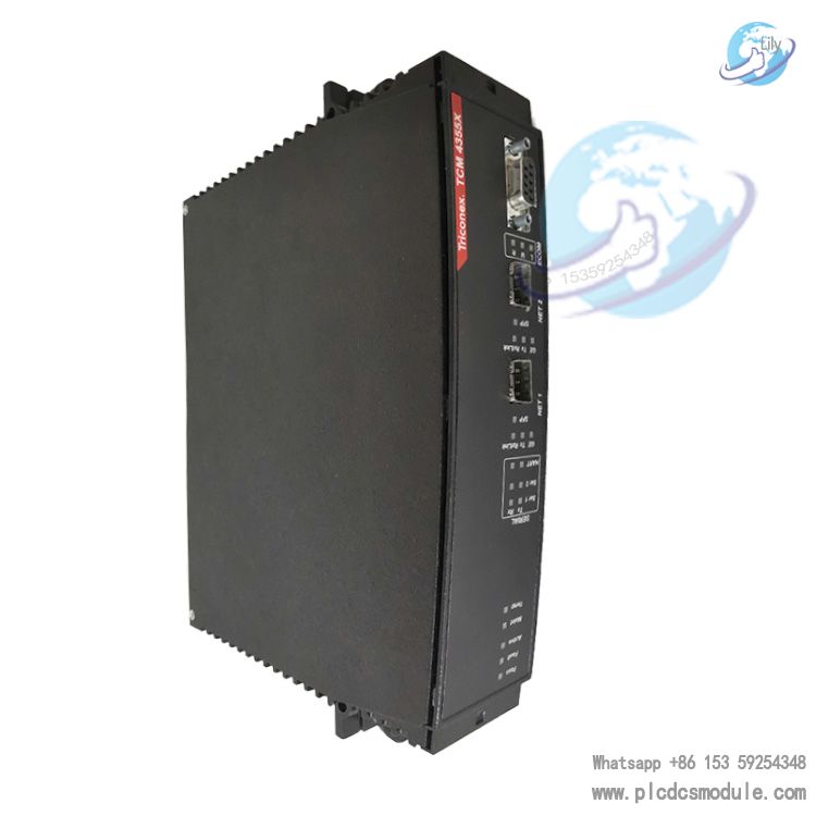 TRICONEX TCM 4355X Communication Module | TRICON4355X | Trident