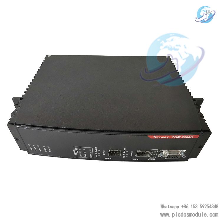 TRICONEX TCM 4355X Communication Module | TRICON4355X | Trid