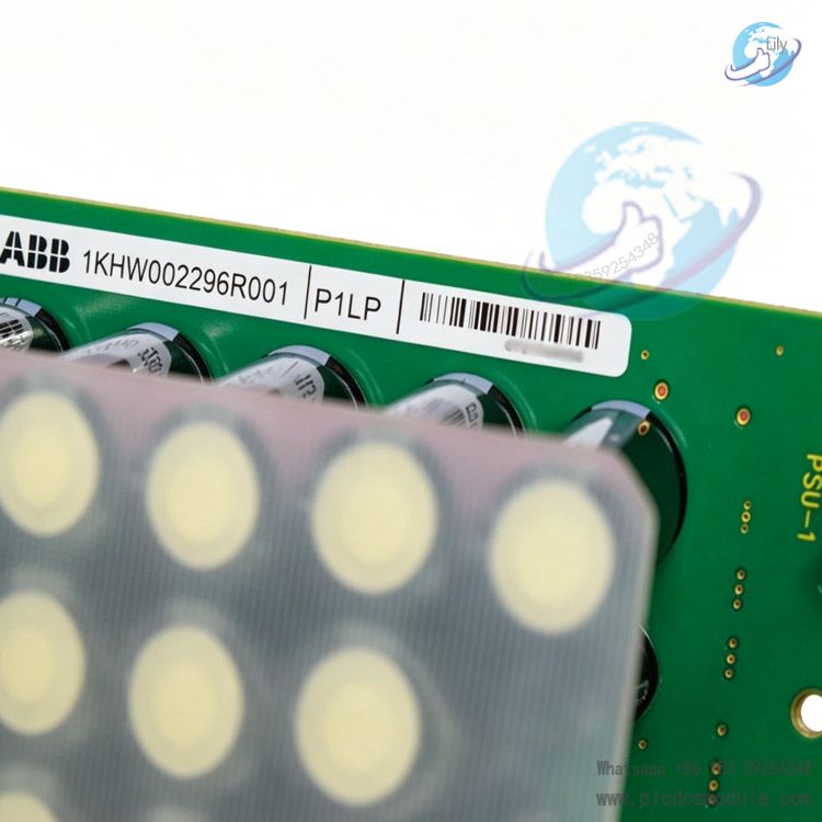 ABB P1LP 1KHW002299 REV D CONTROL BOARD 1KHW002296R0001....jpg