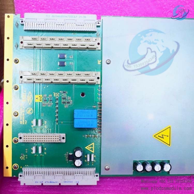 ABB P1LP 1KHW002299 REV D CONTROL BOARD 1KHW002296R0001...jpg
