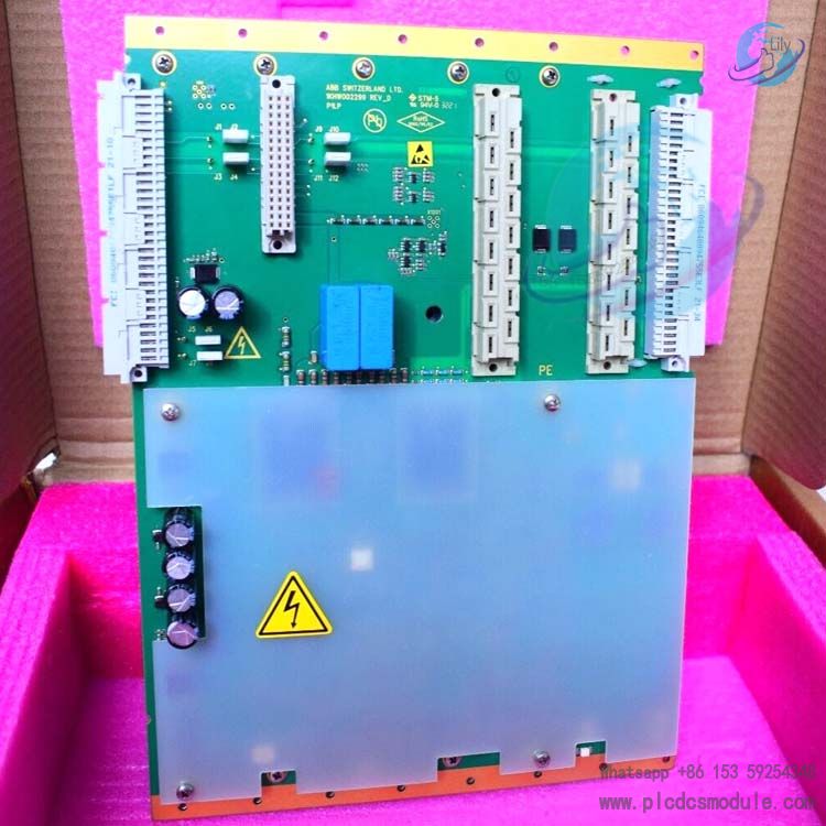 ABB P1LP 1KHW002299 REV D CONTROL BOARD 1KHW002296R0001.jpg