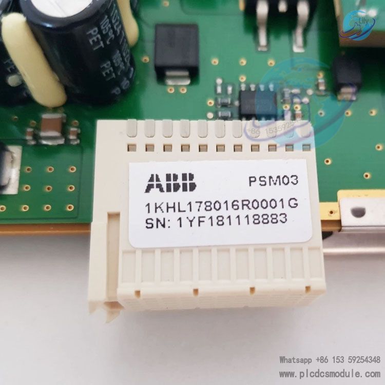 ABB 600PSM03 1KHL178016R0001G 600-PSM03 PCB BOARD......jpg