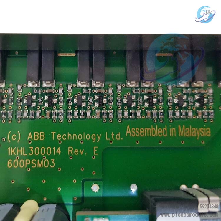 ABB 600PSM03 1KHL178016R0001G 600-PSM03 PCB BOARD.....jpg