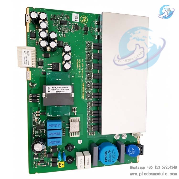 ABB 600PSM03 1KHL178016R0001G 600-PSM03 PCB BOARD....jpg