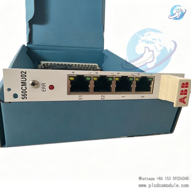 ABB 560CMU02 1KGT012600R0002 COMMUNICATION CARD...jpg