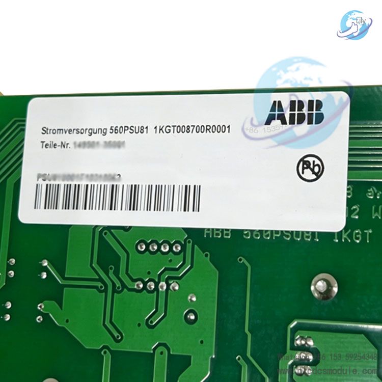 ABB 560PSU81 1KGT008700R0001 Communication Module.......jpg