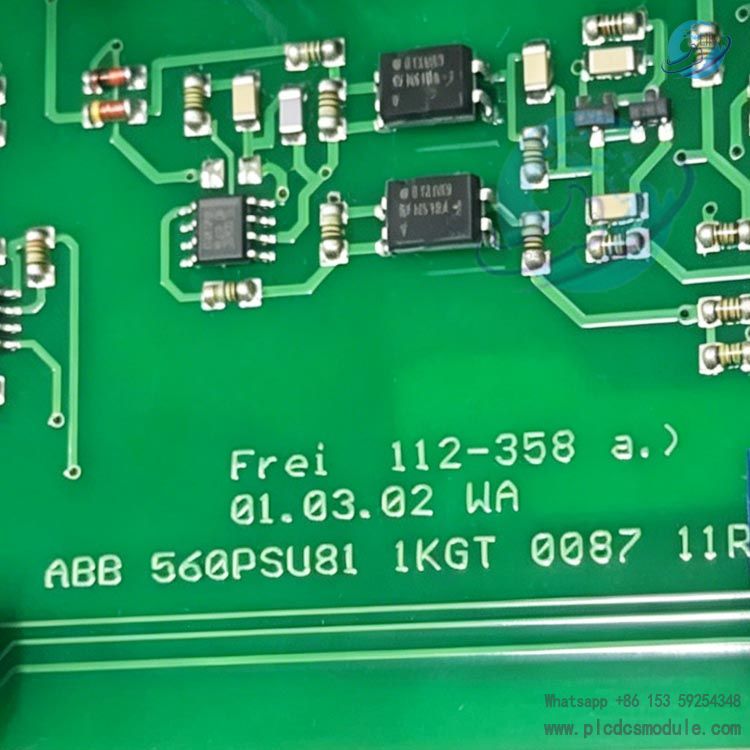 ABB 560PSU81 1KGT008700R0001 Communication Module.....jpg
