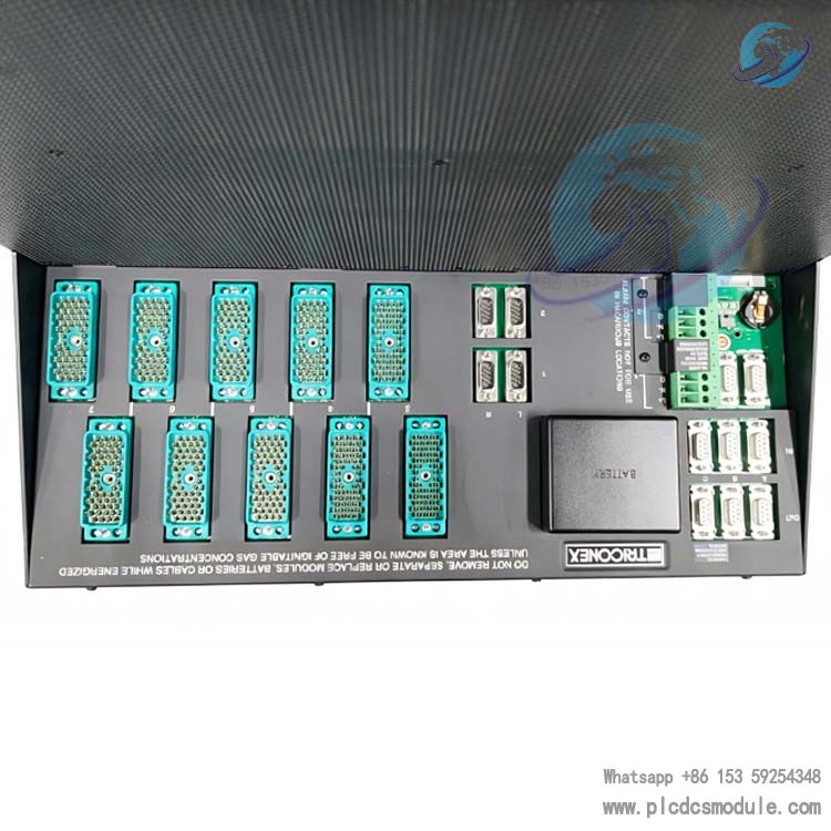 Triconex 8120E main rack Main Chassis frame module......jpg