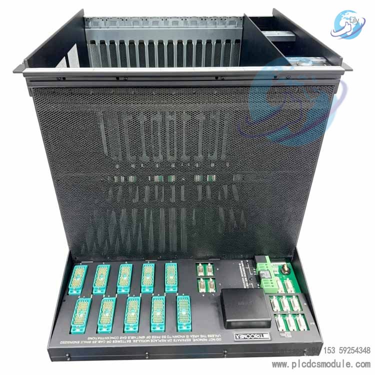Triconex 8120E main rack Main Chassis frame module.....jpg