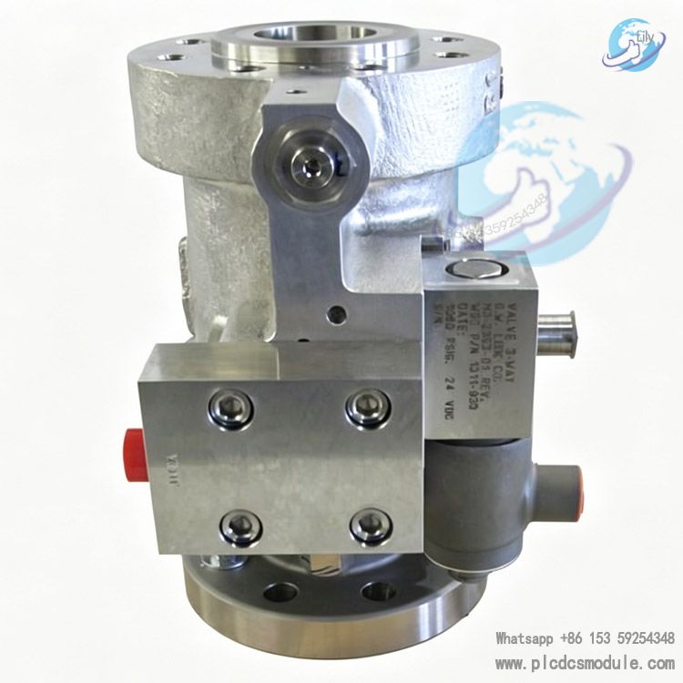 Woodward 9907-861 GSOV25 HT W 24 VDC SOLENOID...jpg