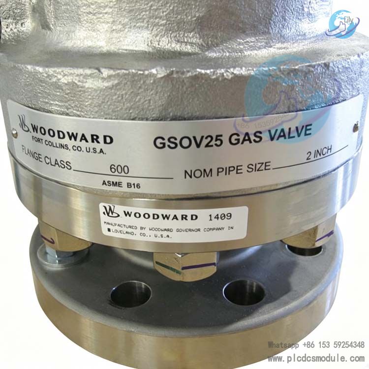Woodward 9907-861 GSOV25 HT W 24 VDC SOLENOID....jpg