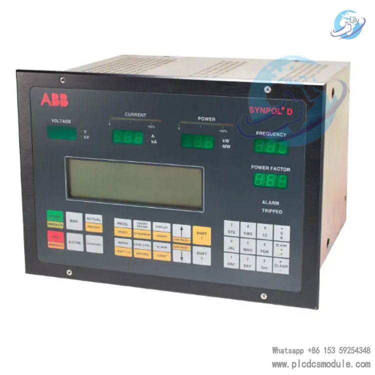 ABB CMA120 3DDE300400 Basic Controller Panel Unit.jpg