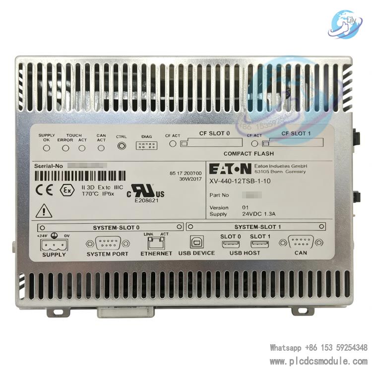 EATON XV-440-12TSB-1-10 OPERATOR INTERFACE