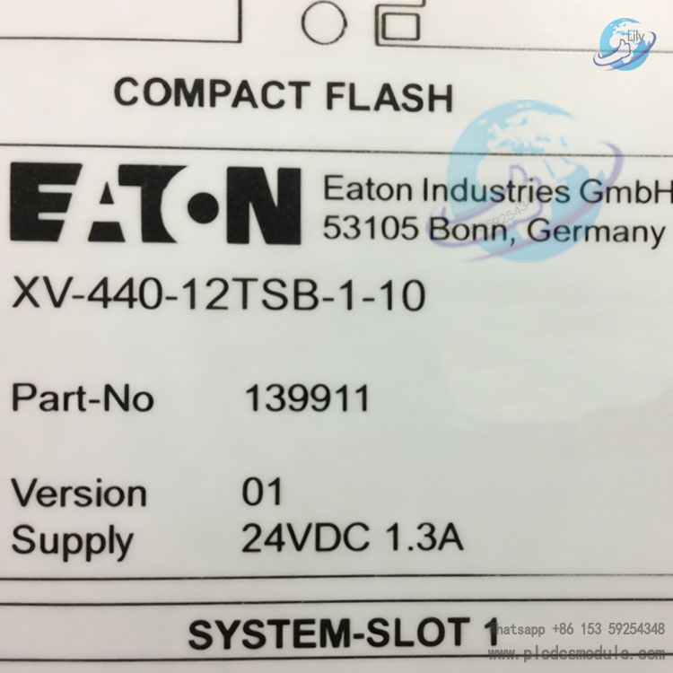 EATON XV-440-12TSB-1-10 OPERATOR INTERFACE
