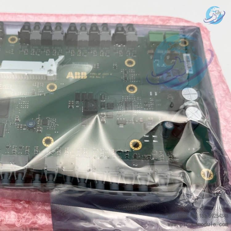ABB UFC933A102 3BHE048062R0102 Pulse Transformer Module INT3 BOARD...jpg