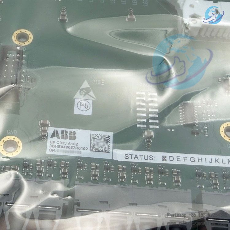 ABB UFC933A102 3BHE048062R0102 Pulse Transformer Module INT3 BOARD..jpg