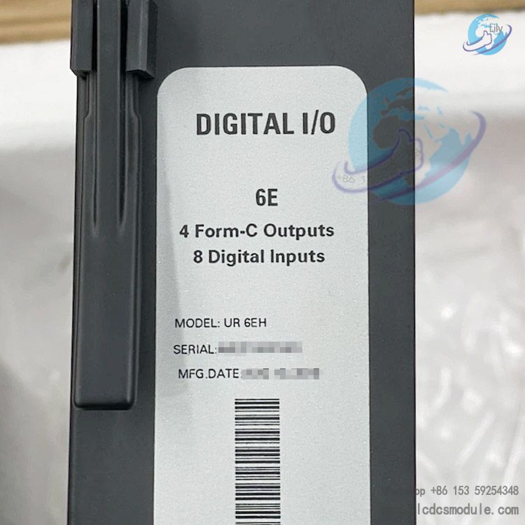 GE Multilin UR6EH DIGITAL MULTILIN INPUT MODULE UR 6EH.jpg