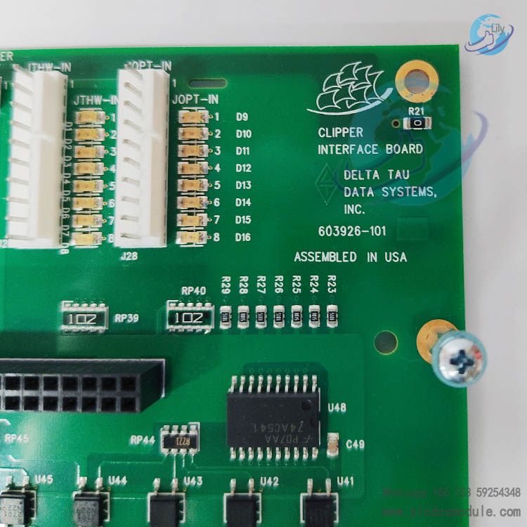 DELTA TAU 603926-101 CLIPPER INTERFACE BOARD..jpg