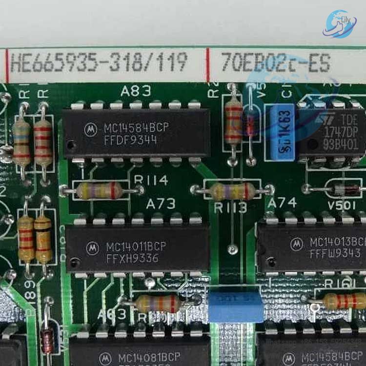 ABB 70EB02C-ES HESG 447220 R4 Control board...jpg
