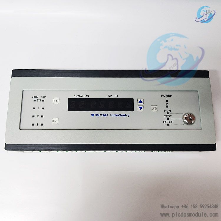 TRICONEX 1600071-001 Speed Limiter