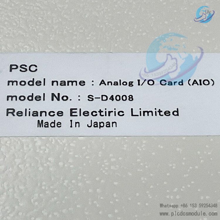 Reliance S-D4008 S-D4008-Q PSC Analog IO Card.jpg