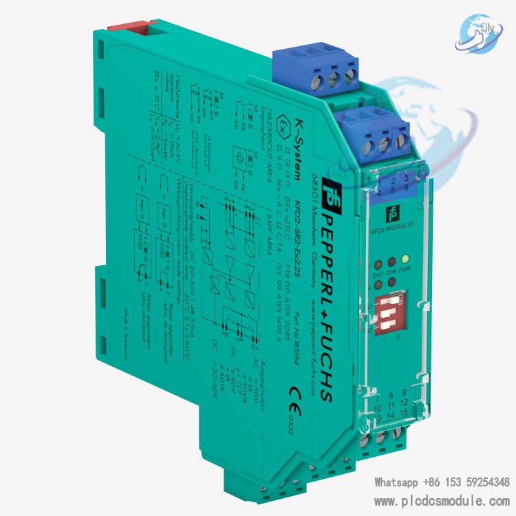 PEPPERL+FUCHS KFD2-SR2-EX2.2S Switch Amplifier.jpg