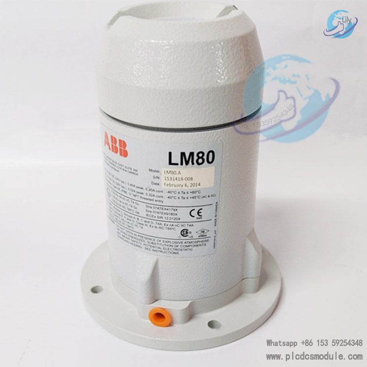 ABB LM80.A Laser Level Meter Level Transmitter..jpg
