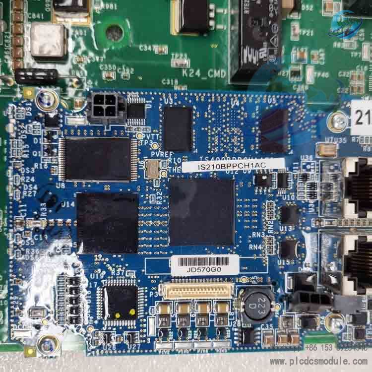 GE FANUC IS210BPPCH1AC Multiport Interface PCB Board...jpg