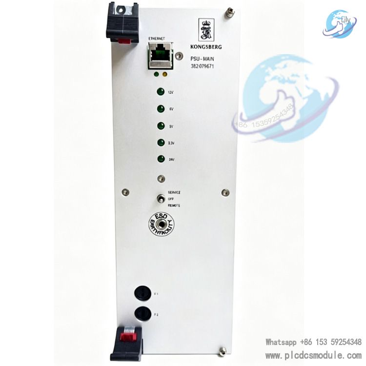 KONGSBERG PSU-MAIN 382-079671 PSU-Main Power Supply AE10082-G..jpg
