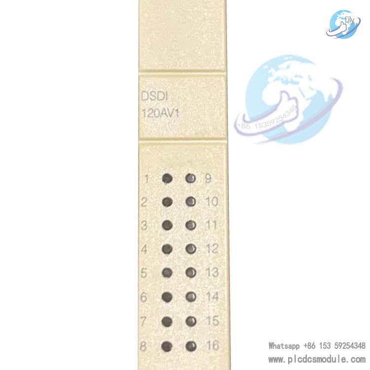 ABB DSDI 120AV1 3BSE018296R1 Digital Input Board DSDI120AV1......jpg