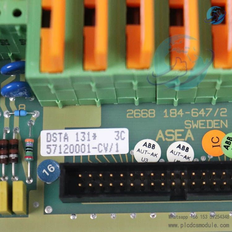 ABB DSTA131 57120001-CV Connection Unit for AI board DSTA 131..jpg