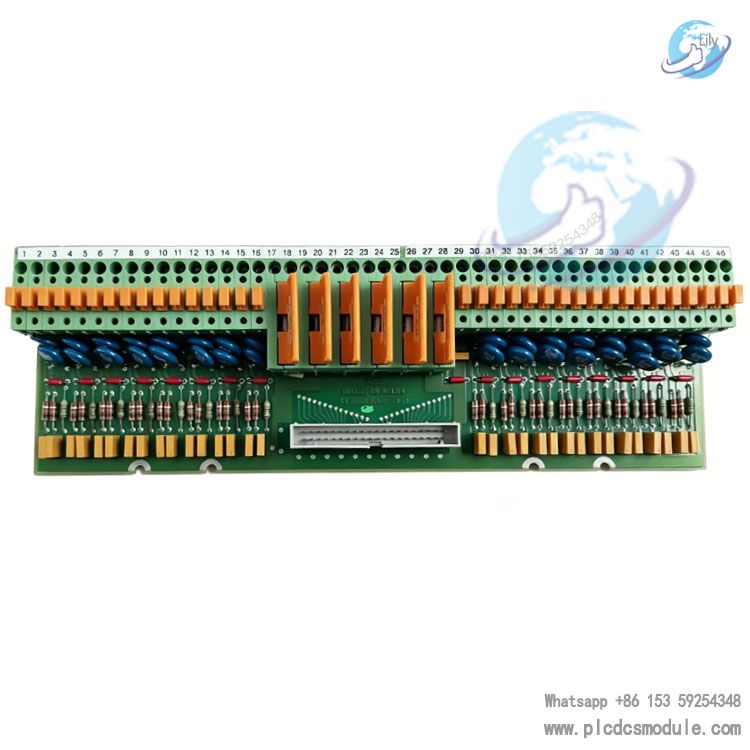 ABB DSTA131 57120001-CV Connection Unit for AI board DSTA 131.jpg