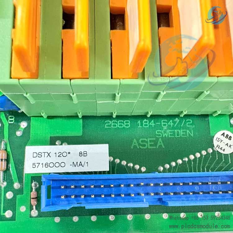 ABB DSTX120 57160001-MA Connection Unit DSTX 120 for DSDP 160...jpg