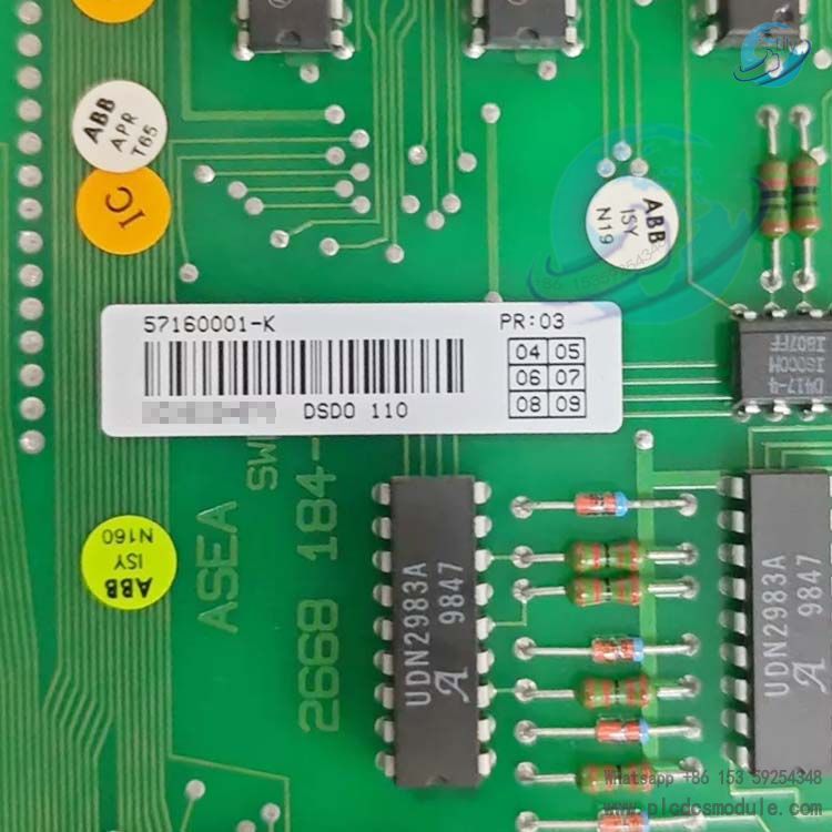 ABB DSDO 110 57160001-K Digital output board S100 IO DSDO110.....jpg