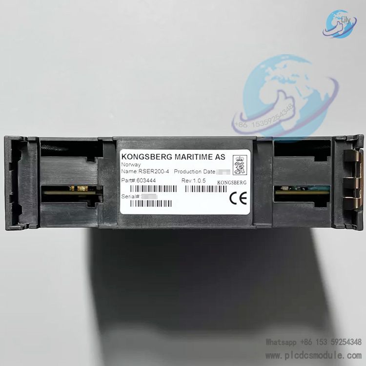 Kongsberg RSER200-4 Input Module..jpg