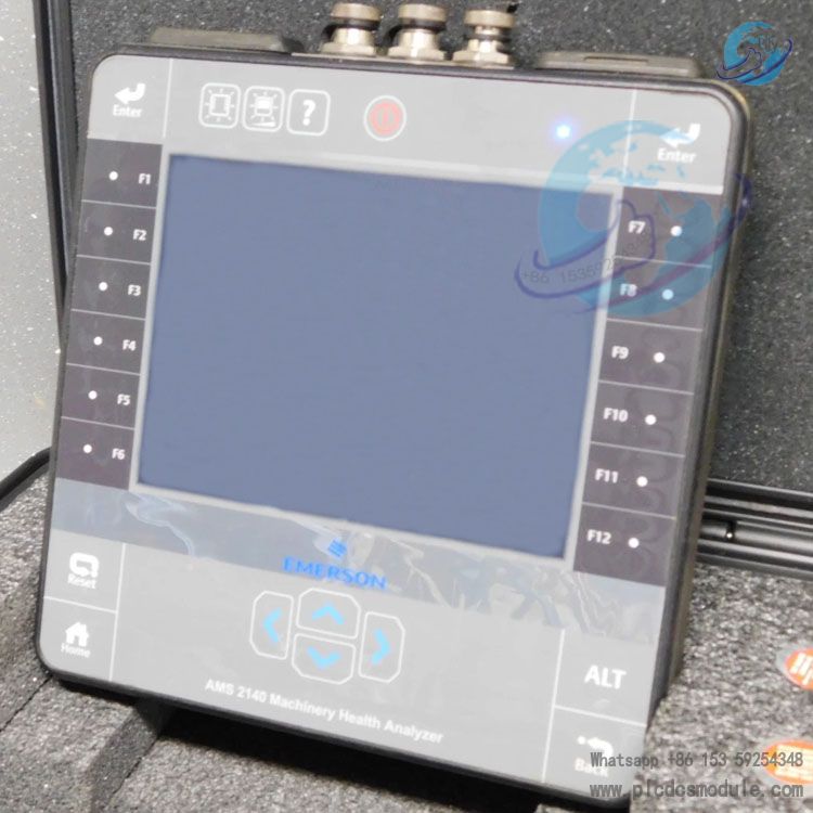 Emerson AMS 2140 Machinery Health Vibration Analyzer AMS2140..jpg