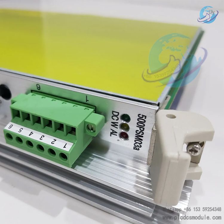 ABB 500PSM03a 1MRB150038R1 Power Supply module 100W...jpg