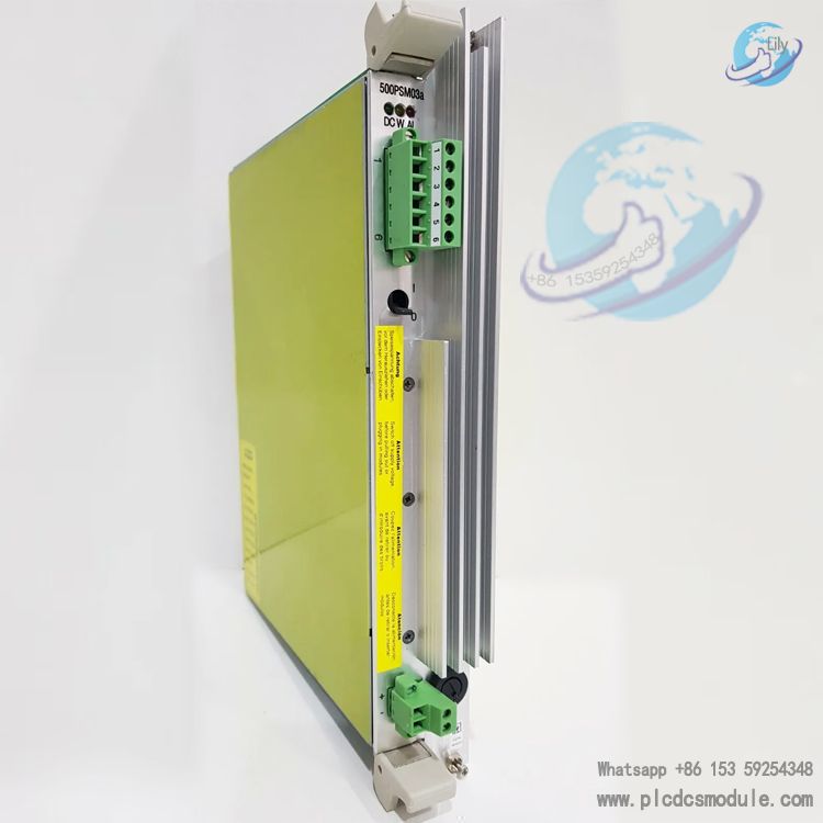 ABB 500PSM03a 1MRB150038R1 Power Supply module 100W