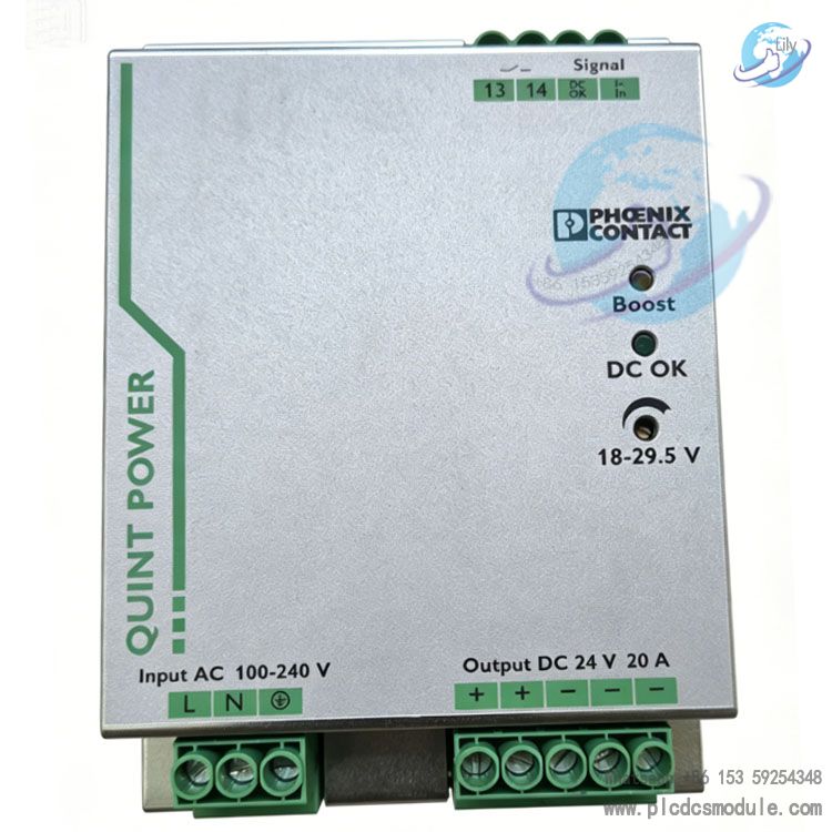 ABB Phoenix QUINT-PS/1AC/24DC/20 2866776 Switching Power Sup