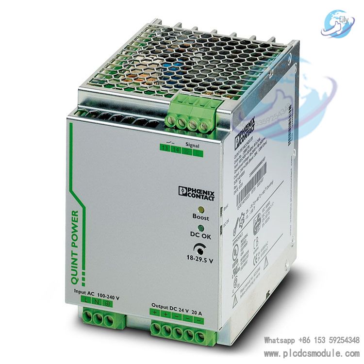 ABB Phoenix QUINT-PS 1AC 24DC 20 2866776 Switching Power Supply.jpg