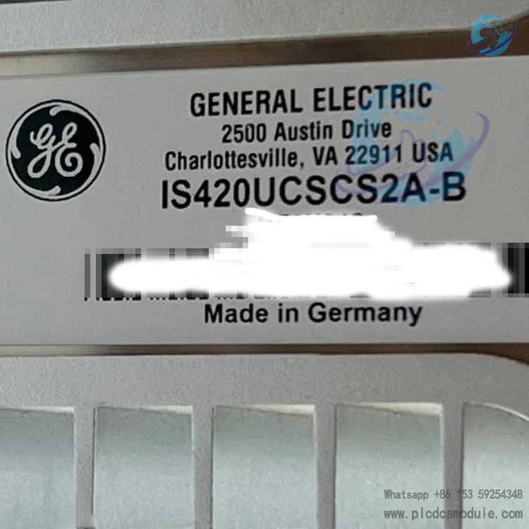 GE IS420UCSCS2A-B UCSCS2 Controller Module...jpg