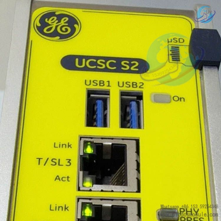GE IS420UCSCS2A-B UCSCS2 Controller Module..jpg