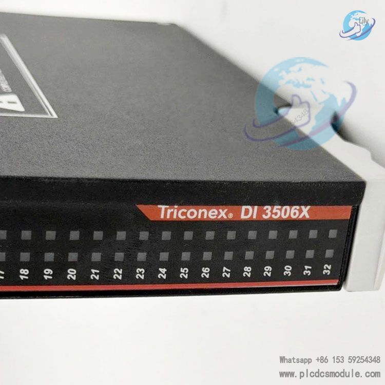 triconex 3506X Digital Input module | Tricon CX DI3506X