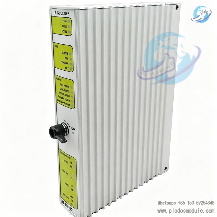 TRICONEX 3101S2 Triple Redundant Processor Module TRICON MP3101S2.....jpg